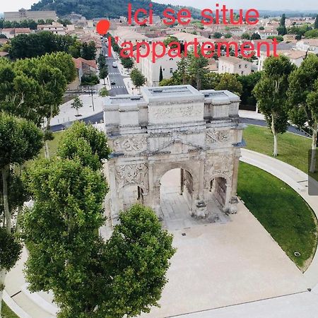 Tres Belle Suite Dans Le Centre Historique Ideale Pour 2 Personnes Orange  Ngoại thất bức ảnh